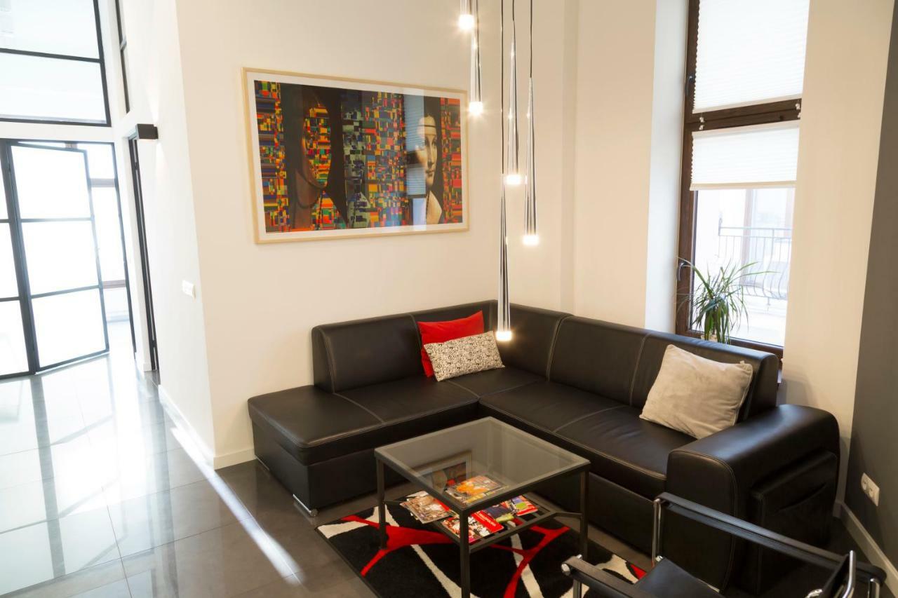 Art Room Boutique Apartment Cracóvia Exterior foto