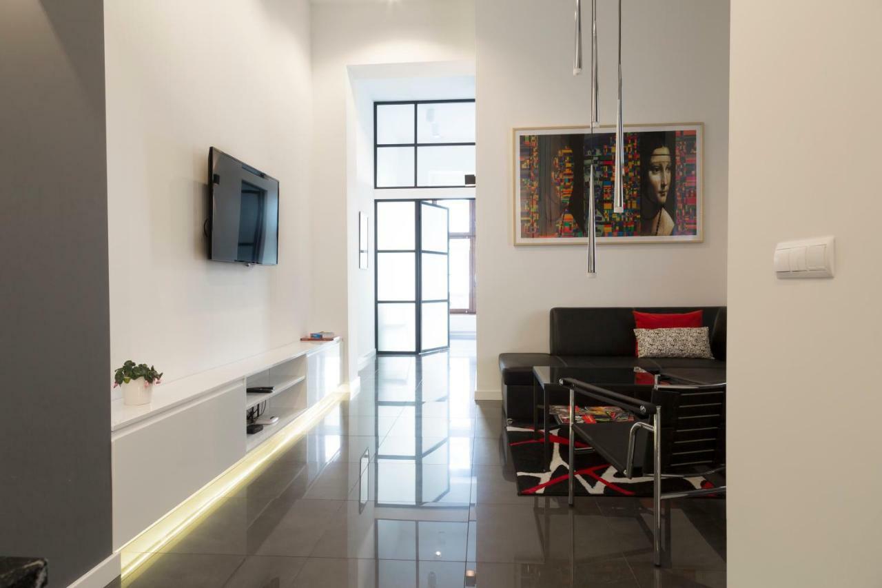 Art Room Boutique Apartment Cracóvia Exterior foto
